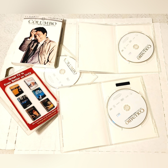 Columbo Seasons 6 and 7 DVDs - Picture 4 of 4